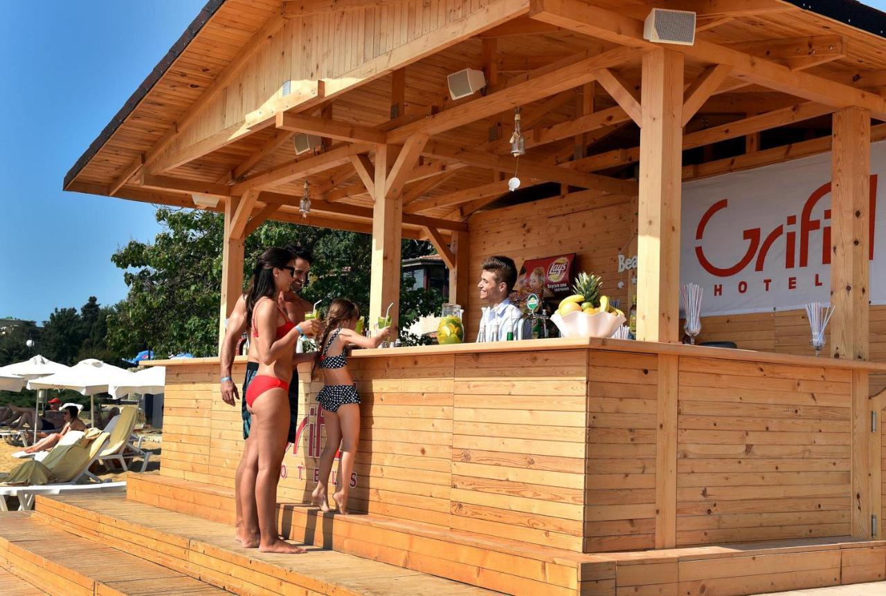Aquaclub Grifid Hotel Bolero Goudstrand Buitenkant foto