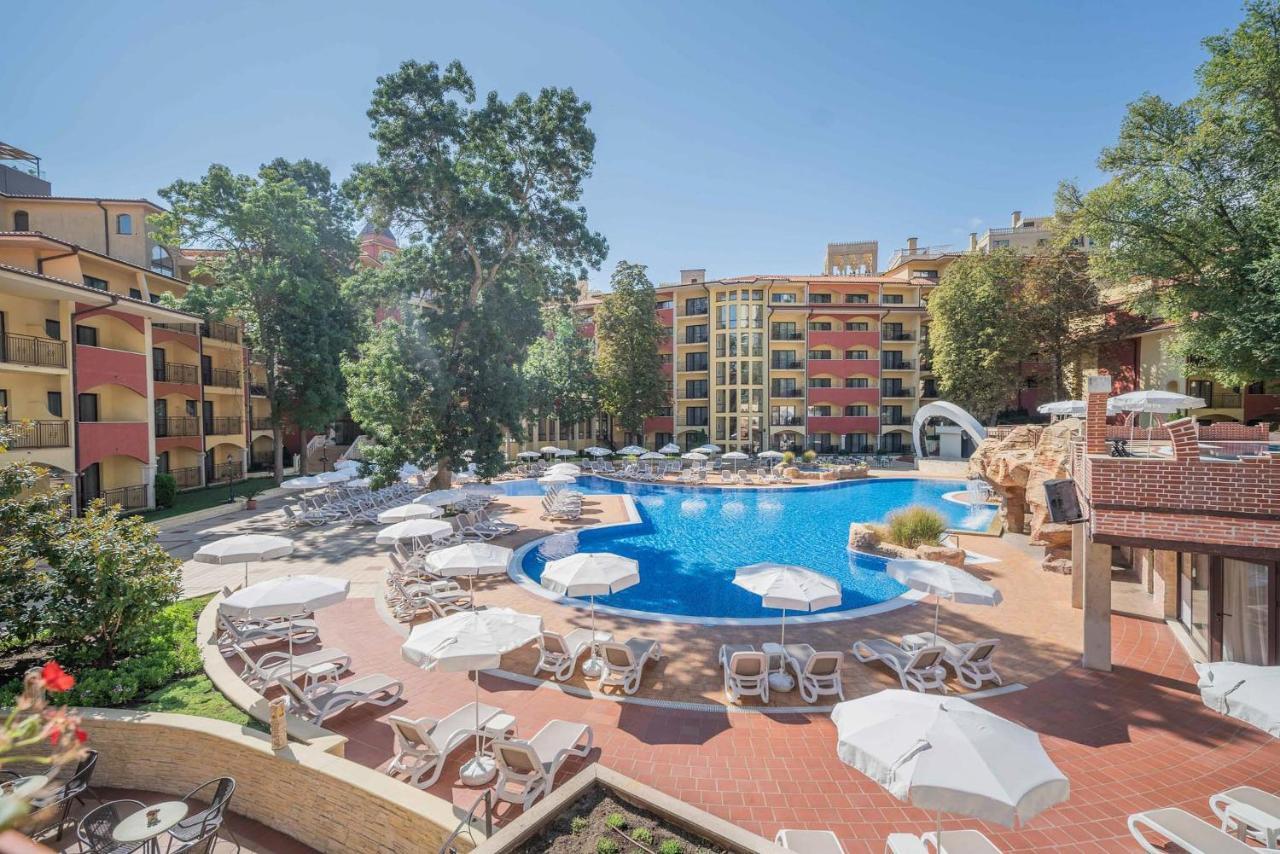 Aquaclub Grifid Hotel Bolero Goudstrand Buitenkant foto