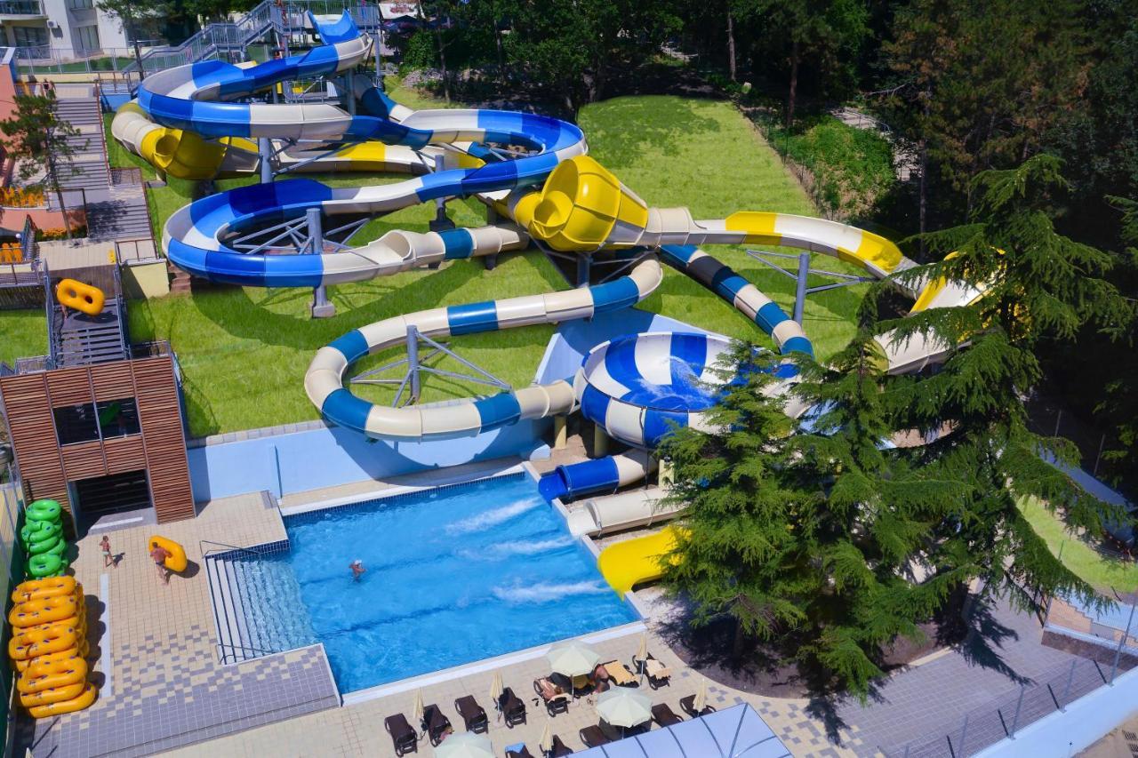Aquaclub Grifid Hotel Bolero Goudstrand Buitenkant foto