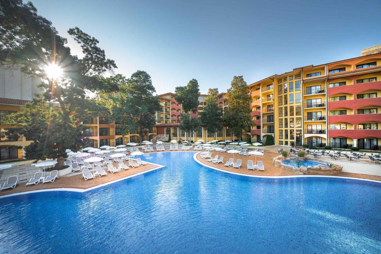 Aquaclub Grifid Hotel Bolero Goudstrand Buitenkant foto