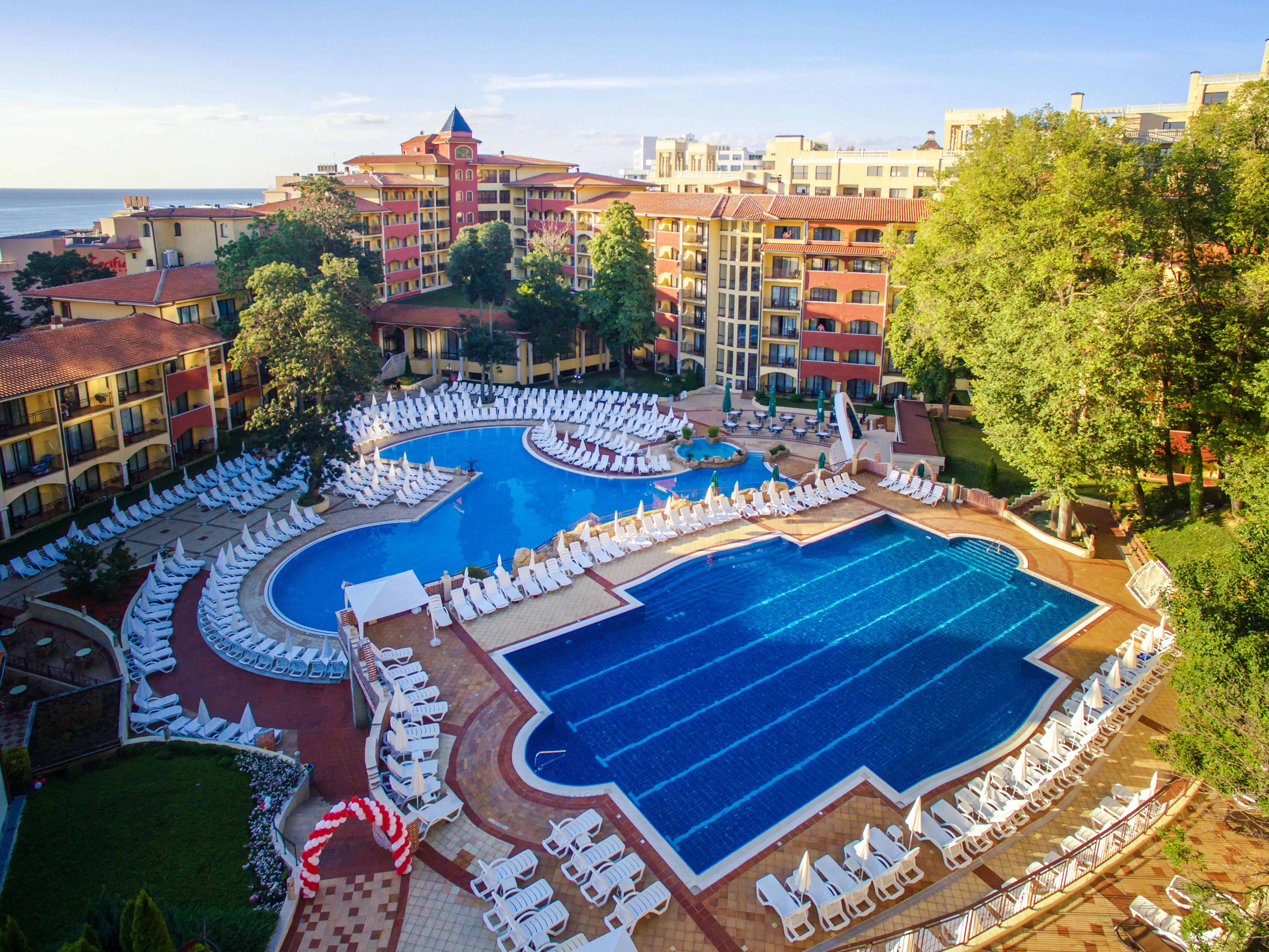 Aquaclub Grifid Hotel Bolero Goudstrand Buitenkant foto