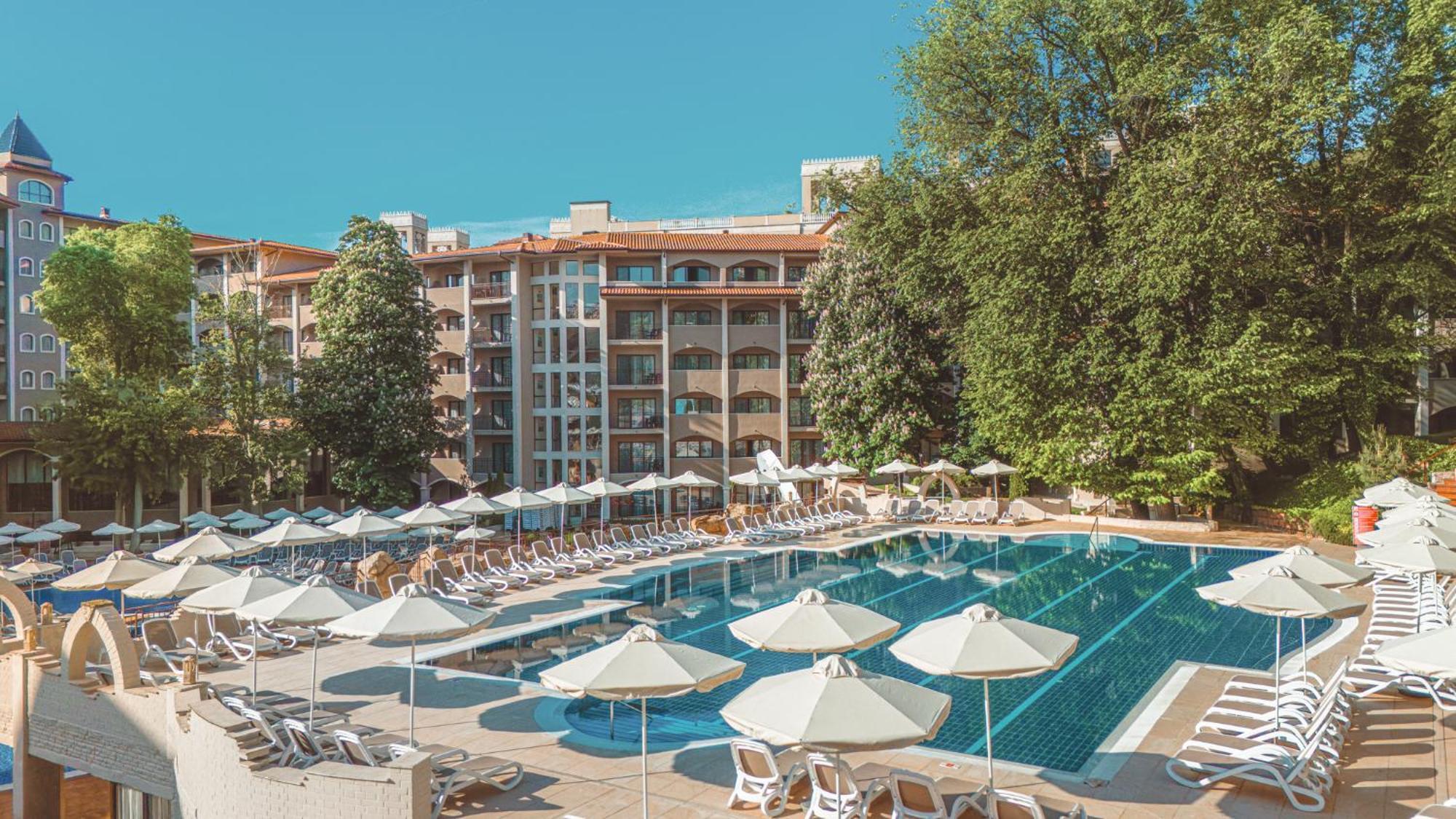 Aquaclub Grifid Hotel Bolero Goudstrand Buitenkant foto