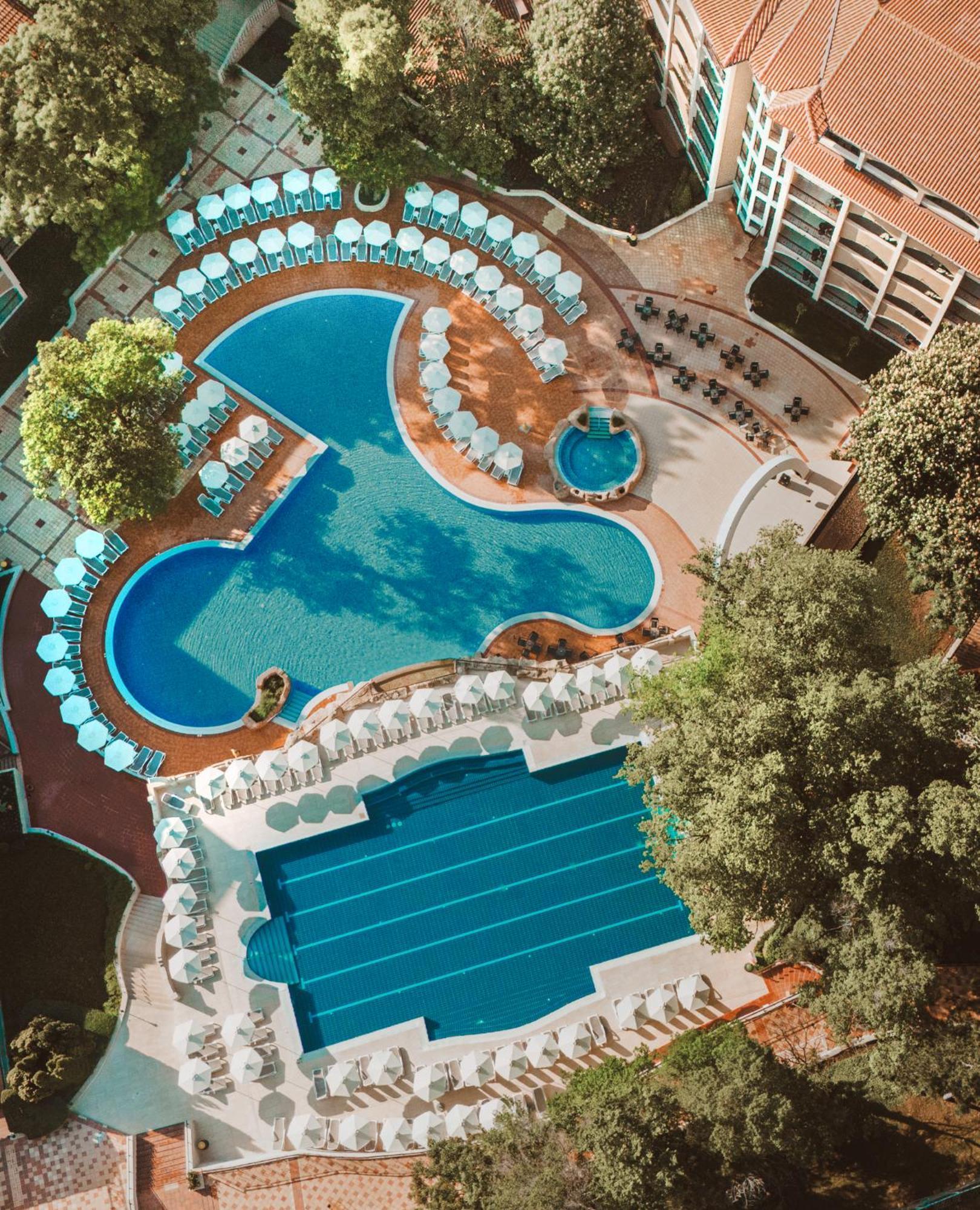 Aquaclub Grifid Hotel Bolero Goudstrand Buitenkant foto