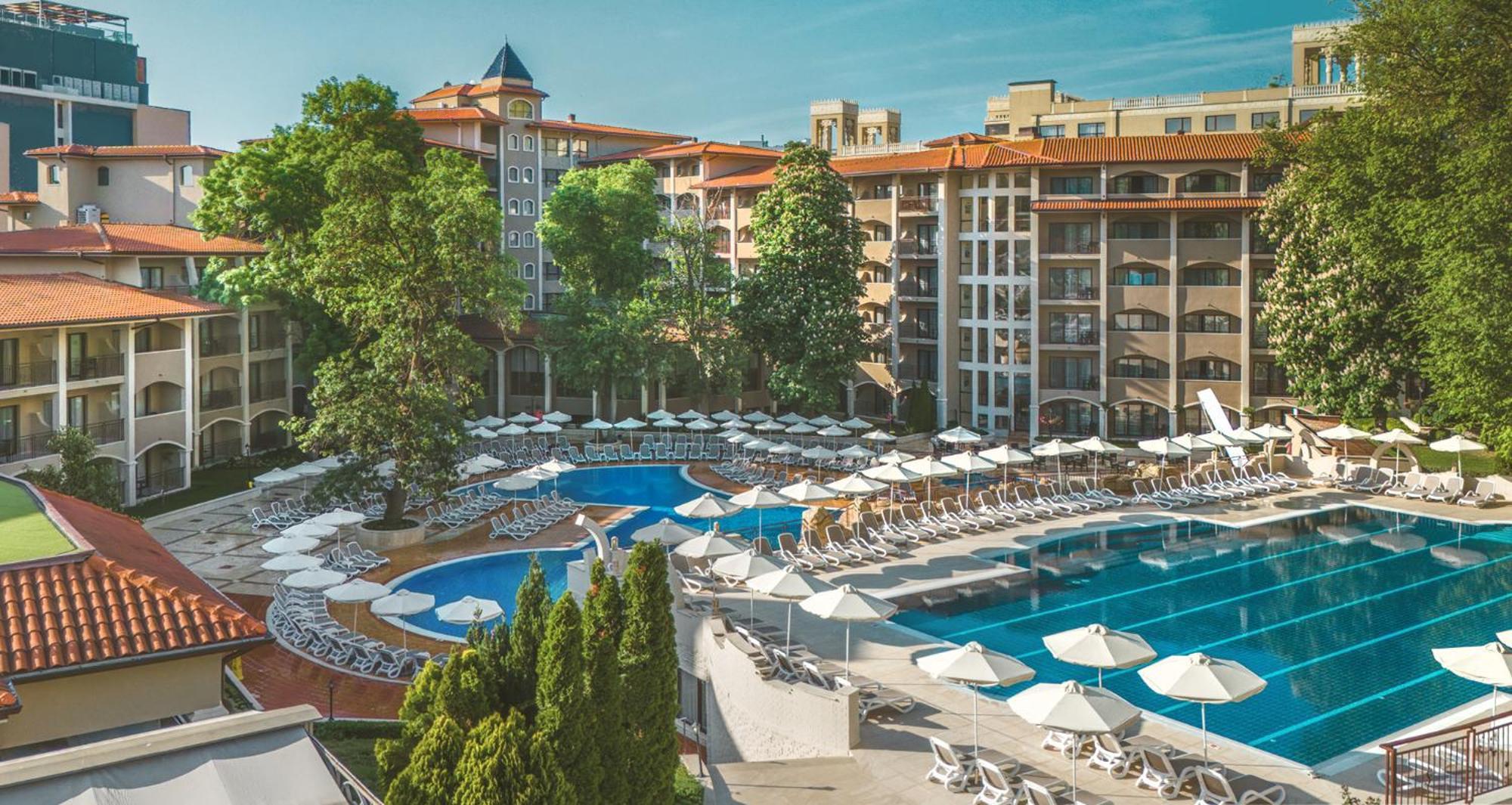 Aquaclub Grifid Hotel Bolero Goudstrand Buitenkant foto
